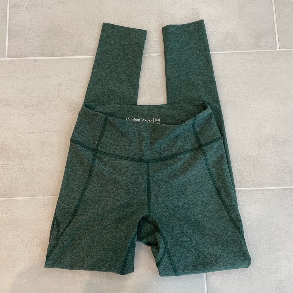 Outdoor voices leggings